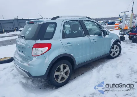 2009 Suzuki Sx4 Touring from USA, damaged, VIN JS2YB417895100966